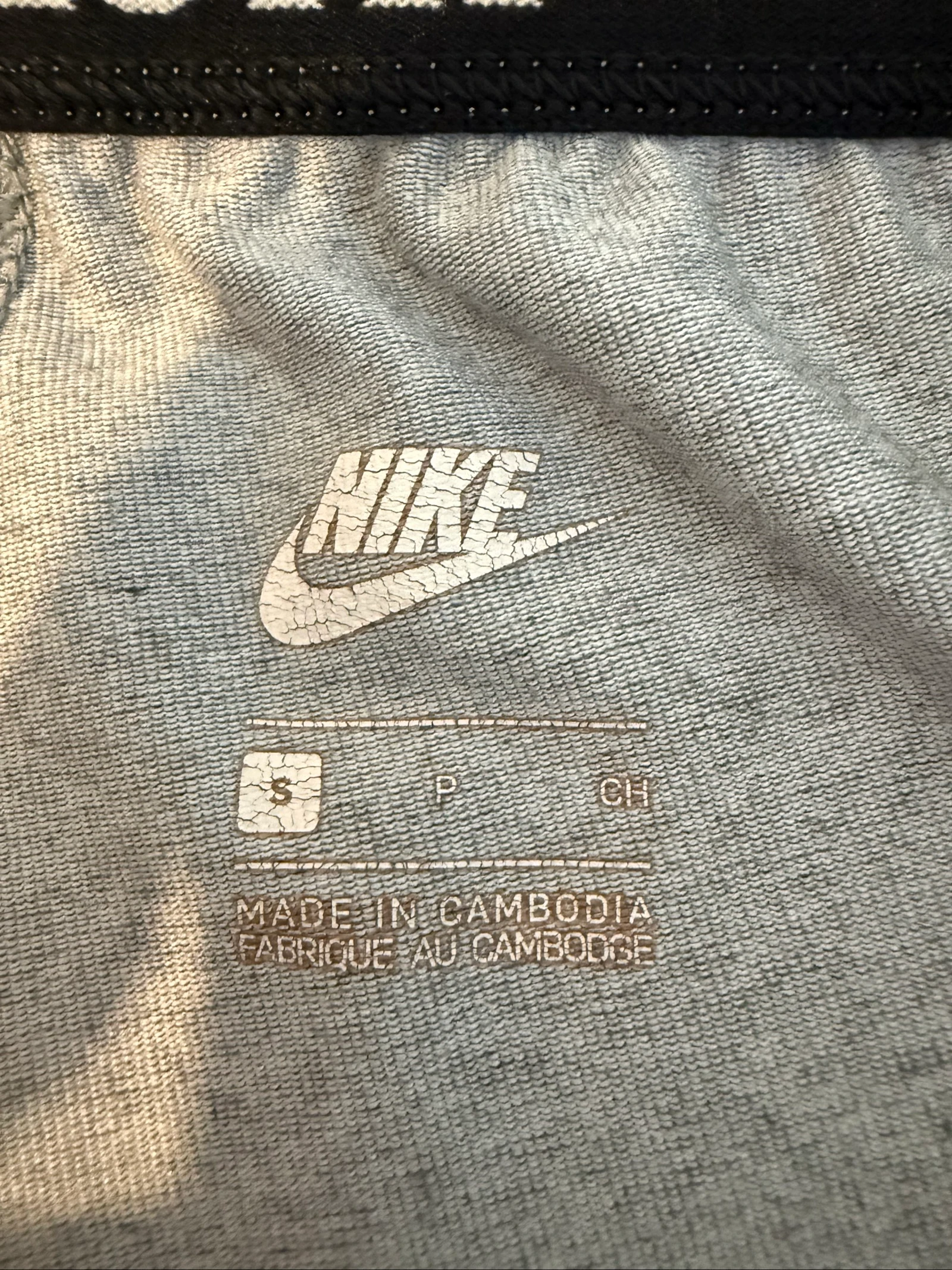 Legging Nike Mujer S Gris – Deporte Fitness Running Yoga – Muy buen estado – photo 7